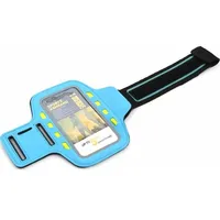 Platinet Sport Armband For Smartphone Blue With Led 43706  Poslbl 5907595437066